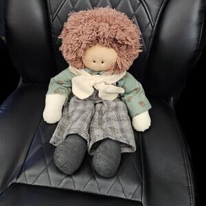 1989 Little Souls Gretchen Wilson Justin OOAK Handmade Primitive Art Doll